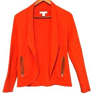 Banana Republic Orange Cardigan Women's Size XS